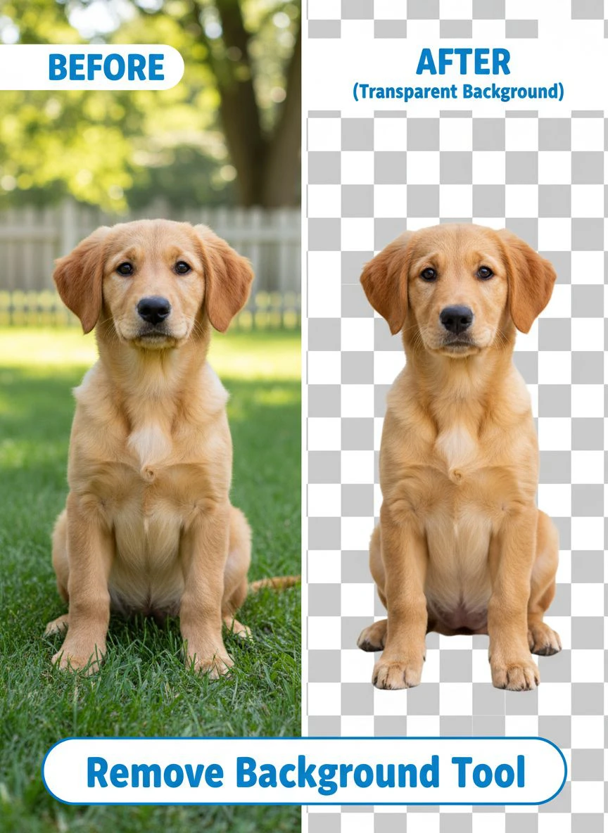 transparent cutout maker for pet adoption posters - Professional Guide